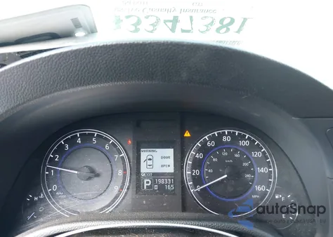 2012 Infiniti G37 Journey from USA, damaged, VIN JN1CV6EK9CM423302